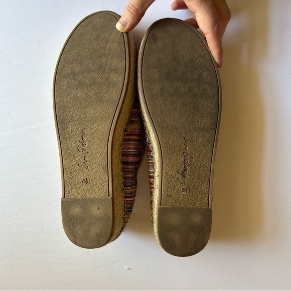 Sam Edelman Carrin Striped Espadrilles - Picture 6 of 8